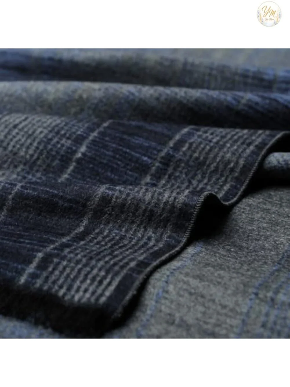 Luxurious Pure Silk Scarf for Winter, Soft Warm, 71x12 One Size
